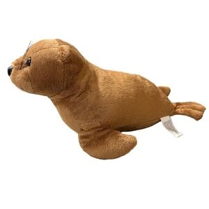Royal Plush Toys Seal Stuffed Animal Plush Brown Sea Lion‎